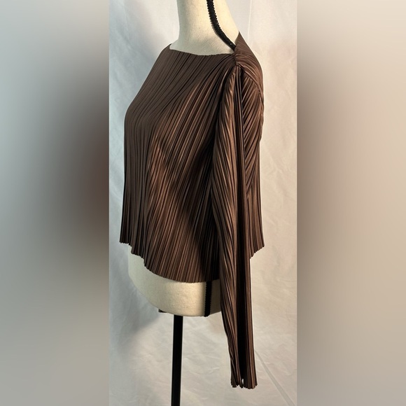 Dynamite Brown Blouse🤎🤎 - Picture 8 of 12